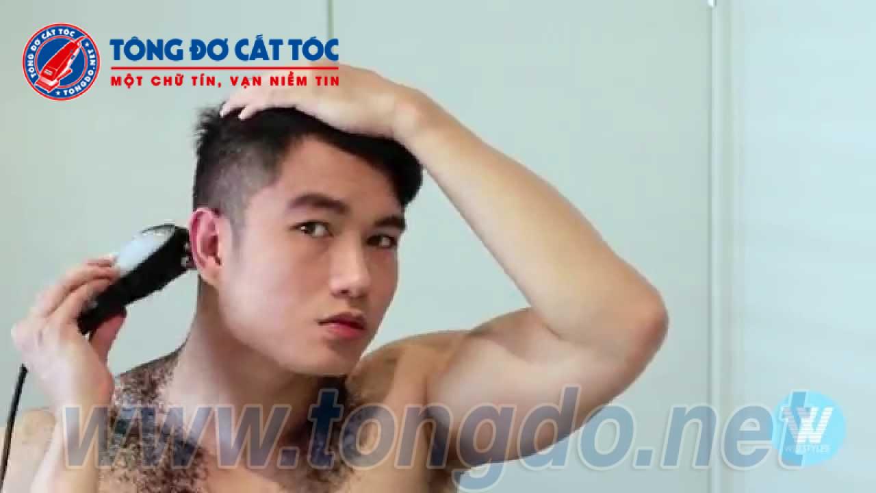 Tông đơ cắt tóc 3 huong dan cat toc