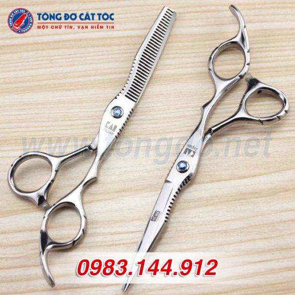 Bộ kéo cắt tỉa tóc KASHO Nhật Bản 6 Keo kasho.1