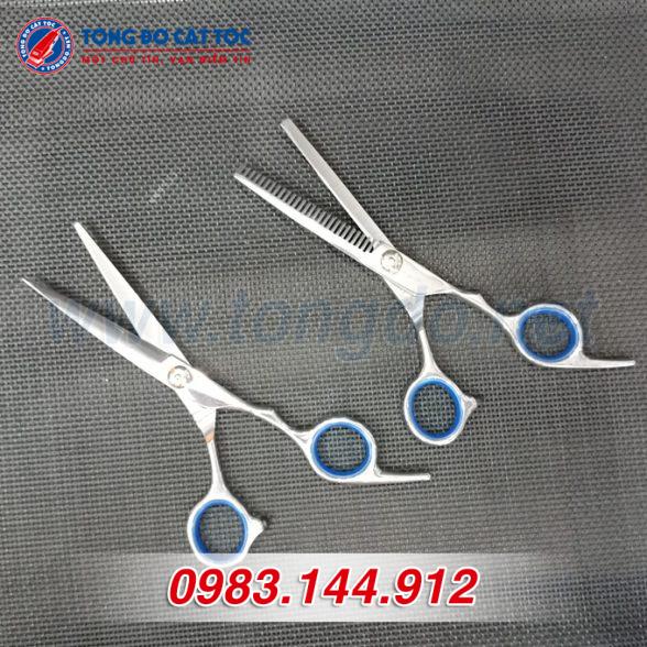 Bộ kéo cắt tỉa tóc gia đình 8 bo keo 1