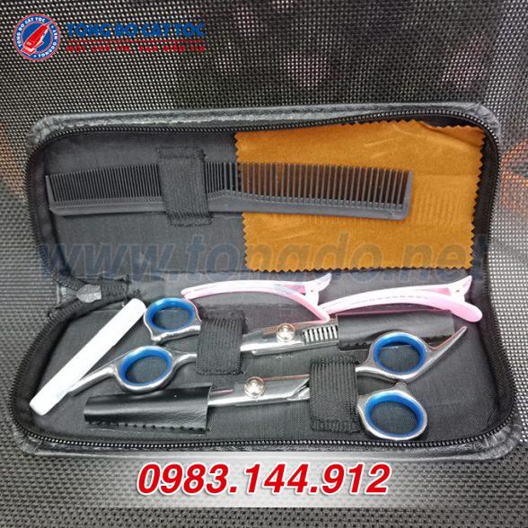 Bộ kéo cắt tỉa tóc gia đình 9 bo keo 3