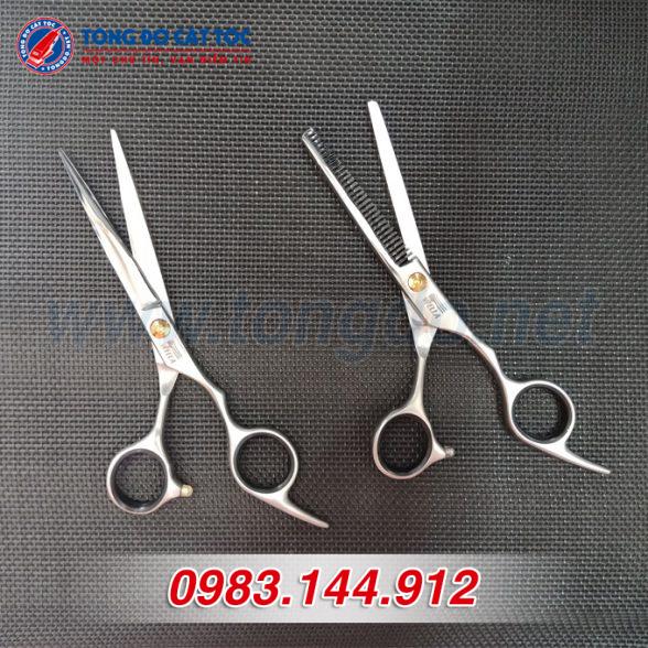 Bộ kéo cắt tỉa tóc WELLA Đức 6 keo wella.1