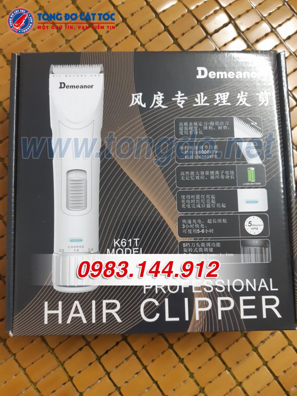 DEMEANOR K61T-1 DEMEANOR K61T 1