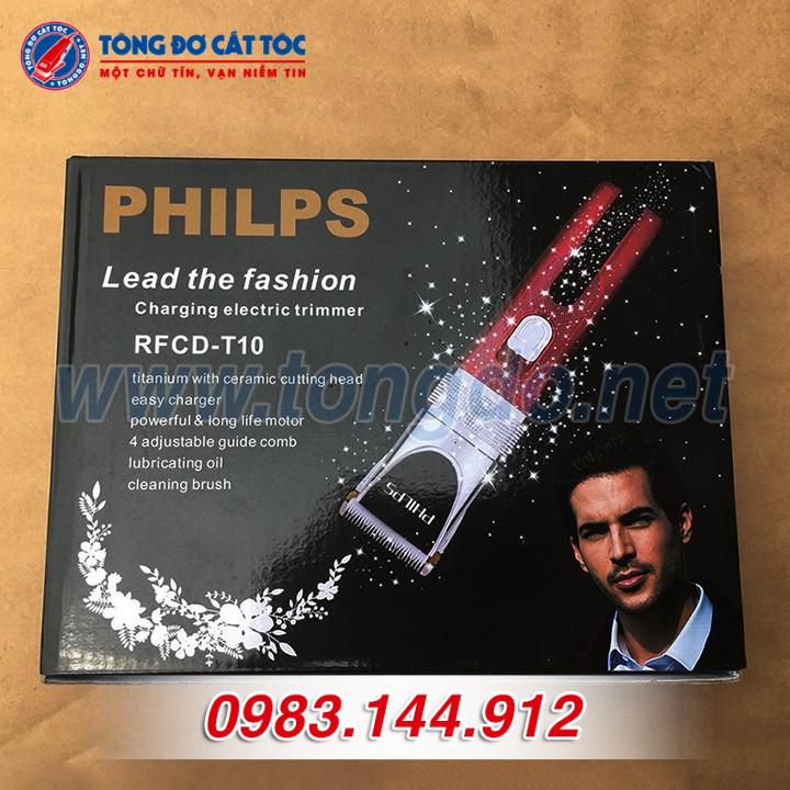 tôngđơcắttócnam-tôngđơpin-tôngđơtrẻem-tôngđơkhôngdây (3) Philps T10.2