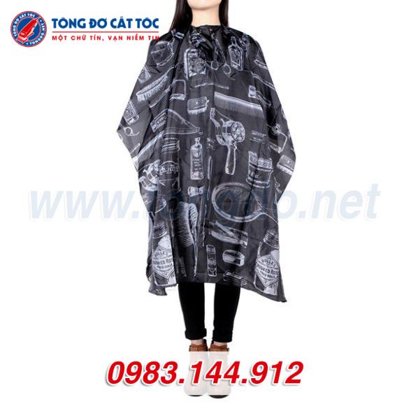 áo choàng barber 2