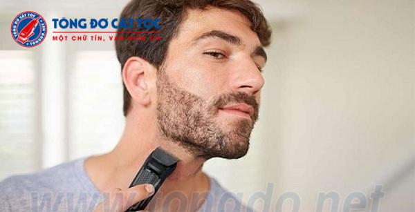 Tông đơ dành cho đàn ông có râu quai nón, định hình viền hoàn hảo 1