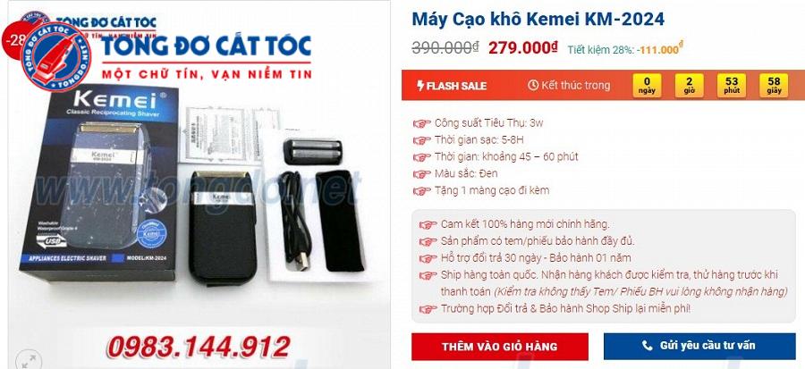 TOP 5+ tông đơ Kemei chất lượng giá dưới 300K 1 TOP 5+ tông đơ Kemei chất lượng giá dưới 300K 1