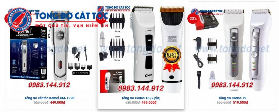Mua tông đơ cắt tóc ở đâu chất lượng, giá dưới 500K? 2