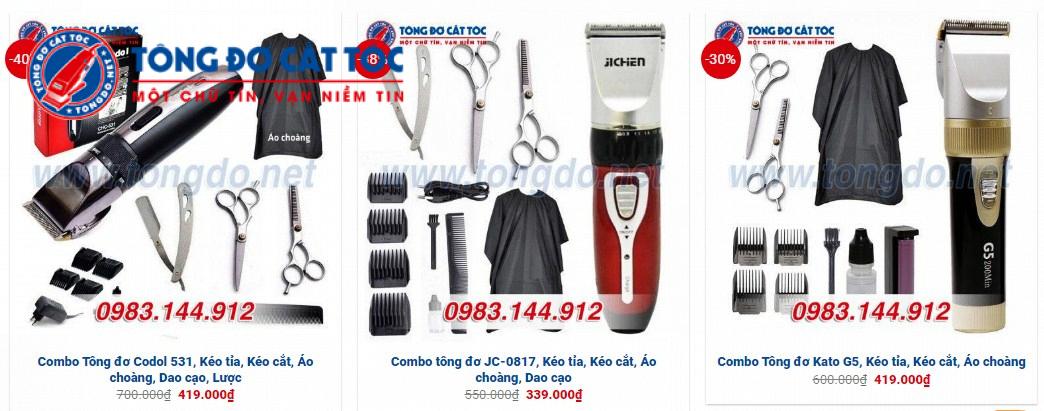 Mua tông đơ cắt tóc chính hãng - Siêu tiết kiệm tới 50% 3