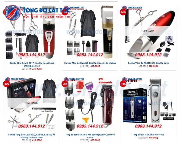 Tổng hợp mẫu tông đơ cao cấp cho gia đình bảo hành dài hạn Tổng hợp mẫu tông đơ cao cấp cho gia đình bảo hành dài hạn