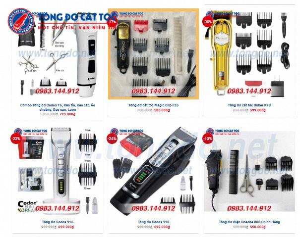 Tông đơ cắt tóc chuyên nghiệp bảo hành 1 năm, 1 đổi 1 trong 30 ngày - Hình 2 Tông đơ cắt tóc chuyên nghiệp bảo hành 1 năm, 1 đổi 1 trong 30 ngày - Hình 2