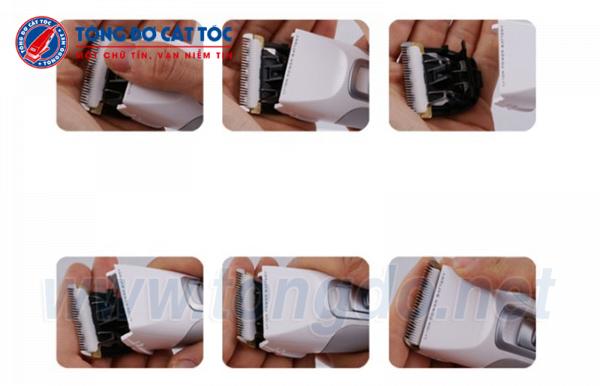 Dùng tông đơ Codos T6 cắt tóc có an toàn cho bé không? 14 lưu ý sử dụng tông đơ