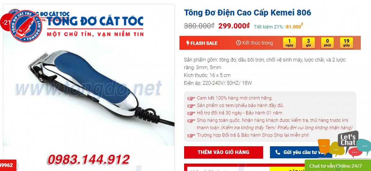 5 Tông đơ cắt tóc kemei được mua nhiều nhất năm 5 5 Tông đơ cắt tóc kemei được mua nhiều nhất năm 5