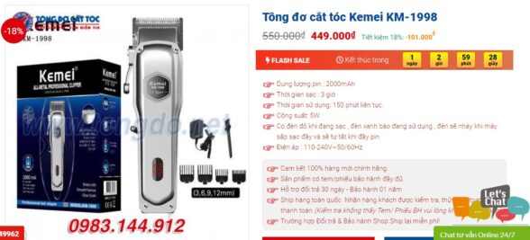tong do kemei 7