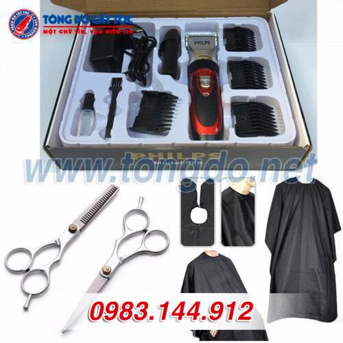 Combo bộ tông đơ cắt tóc philips