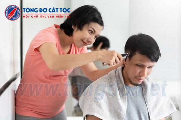 Hơn 100 ảnh về cắt tóc nam tại nhà  daotaoneceduvn
