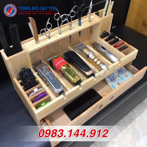 khay đựng tông đơ