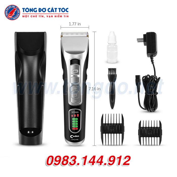 tông đơ Codos 918 chính hãng  tông đơ Codos 918 chính hãng