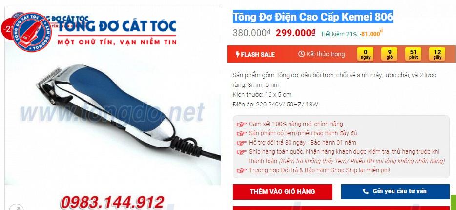 mẫu tông đơ giá rẻ mẫu tông đơ giá rẻ