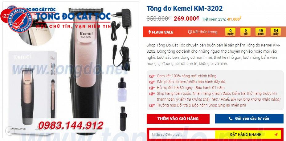 mẫu tông đơ kemei mẫu tông đơ kemei