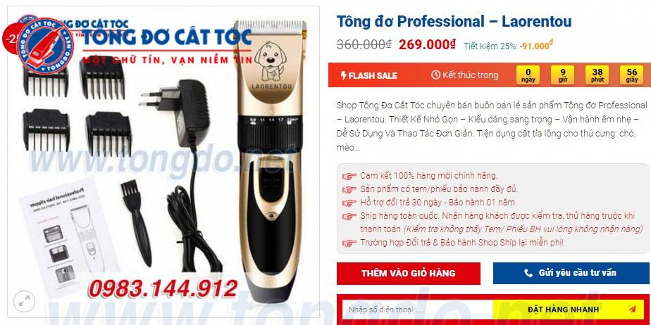 mẫu tông đơ chất lượng mẫu tông đơ chất lượng