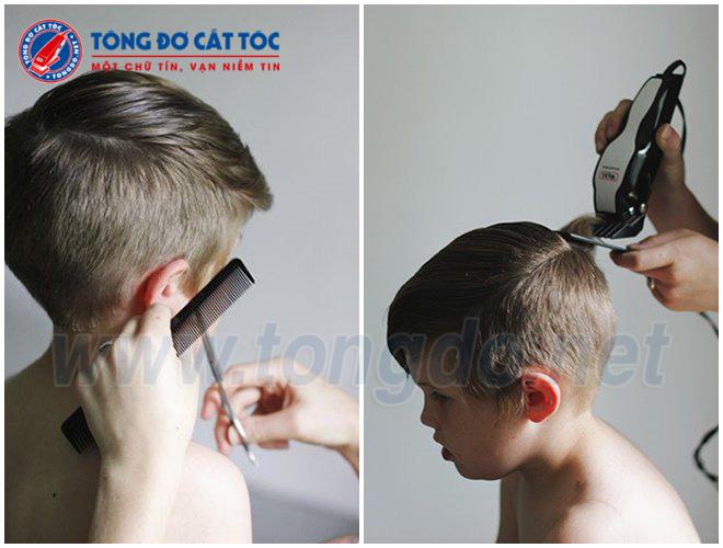 Bạn muốn tóc con trai thật gọn gàng và sạch sẽ? Với phương pháp cắt tóc bằng tông đơ cho bé, bạn có thể tự tin thực hiện tại nhà! Chỉ cần xem hình ảnh và bạn sẽ biết cách làm dễ dàng.