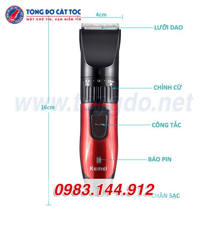 Tông đơ Kemei 730 có tốt không?