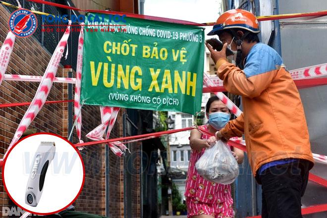 “Chia sẻ tông đơ cắt tóc giá 0 đồng mùa dịch”