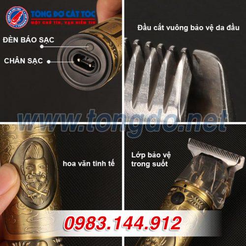 tông đơ chấn viền Kemei chất lượng 3  tông đơ chấn viền Kemei chất lượng 3