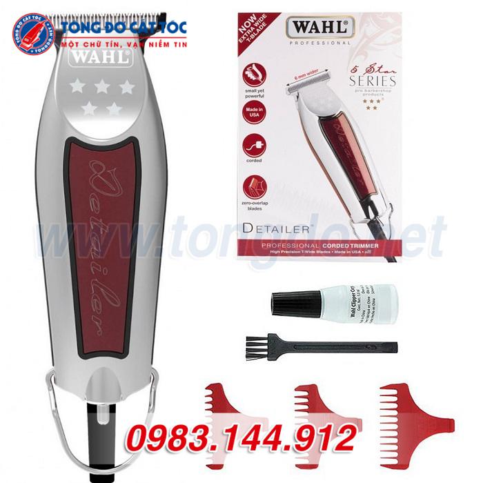 Review ưu nhược điểm của tông đơ chấn viền Wahl 1