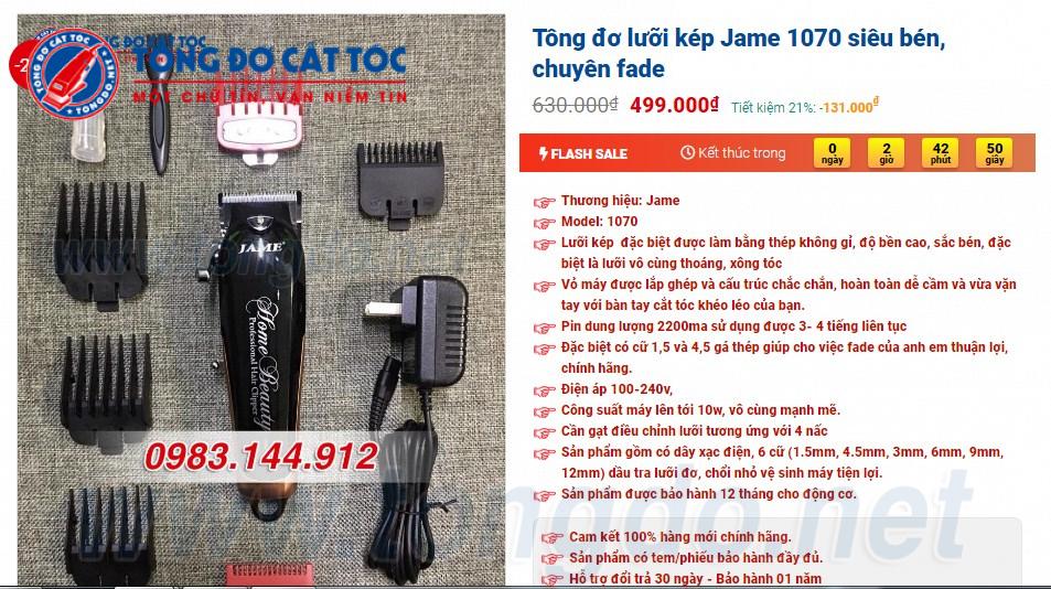 tông đơ lưỡi kép