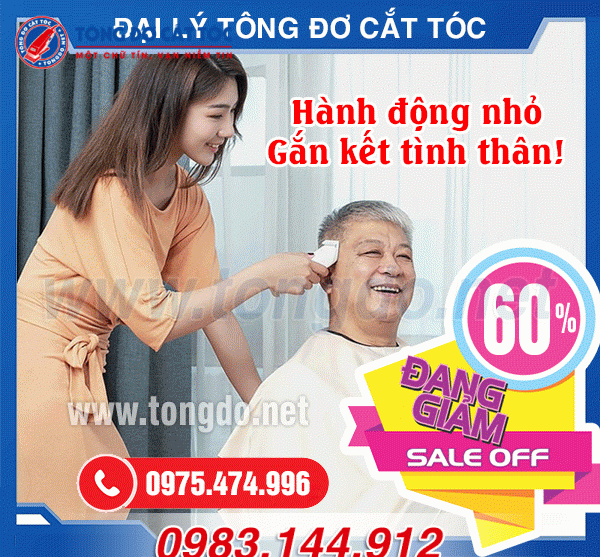 Tông đơ cắt tóc 1 tongdo 1