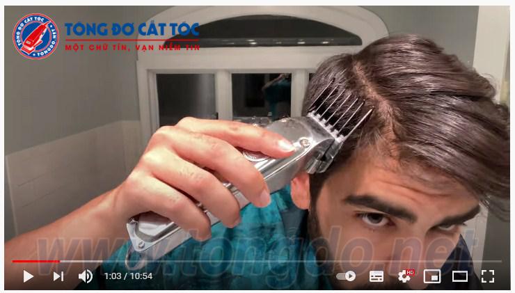 Hướng dẫn cắt tóc nam bằng tông đơ Hướng dẫn cắt tóc nam bằng tông đơ