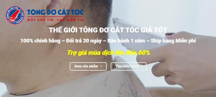 Mua tông đơ cắt tóc ở đâu chính hãng Mua tông đơ cắt tóc ở đâu chính hãng