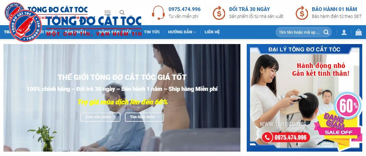 shop tông đơ TpHCM chính hãng