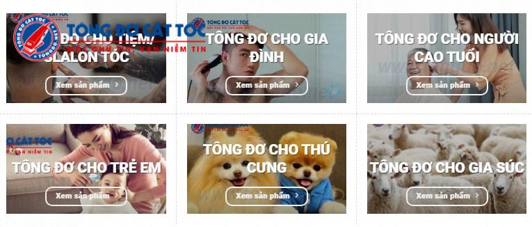 Shop tông đơ chính hãng Shop tông đơ chính hãng