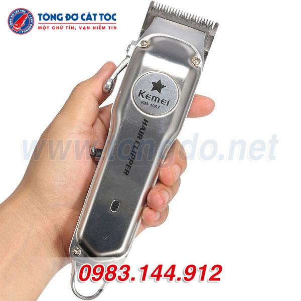 Chọn tông đơ cắt tóc không dây hay có dây? 10 tong do cat toc khong day