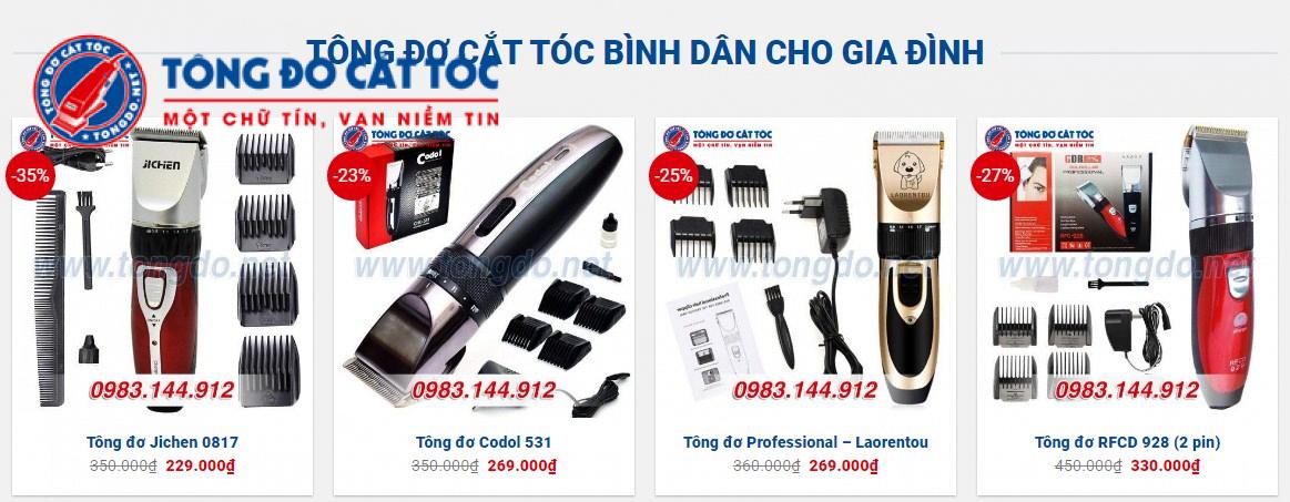 Mua tông đơ cắt tóc lazada giá rẻ 2