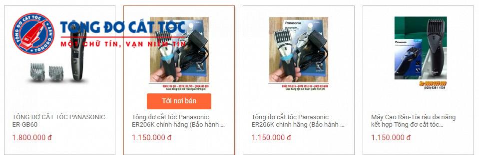 Tông đơ cắt tóc panasonic giá bao nhiêu? 2 Tông đơ cắt tóc panasonic giá bao nhiêu? 2