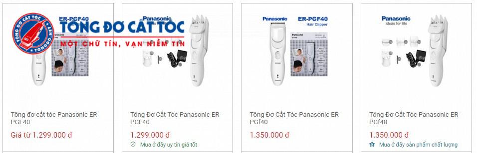 Tông đơ cắt tóc panasonic giá bao nhiêu? 1
