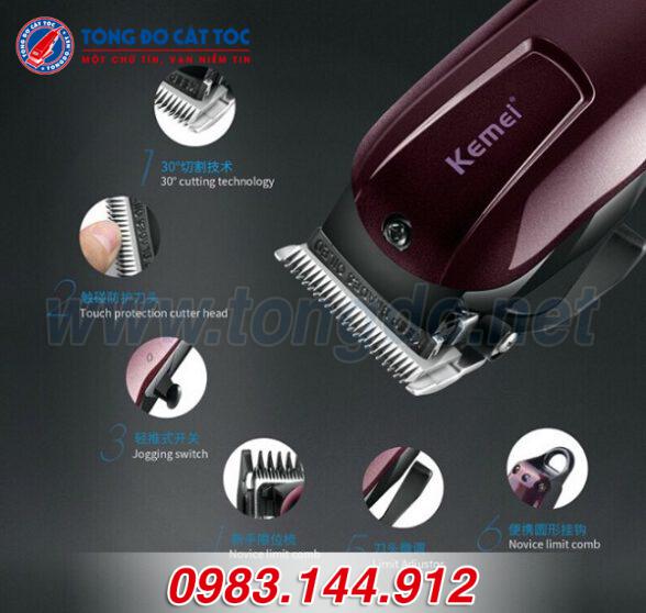 tong do kemei 2600 2