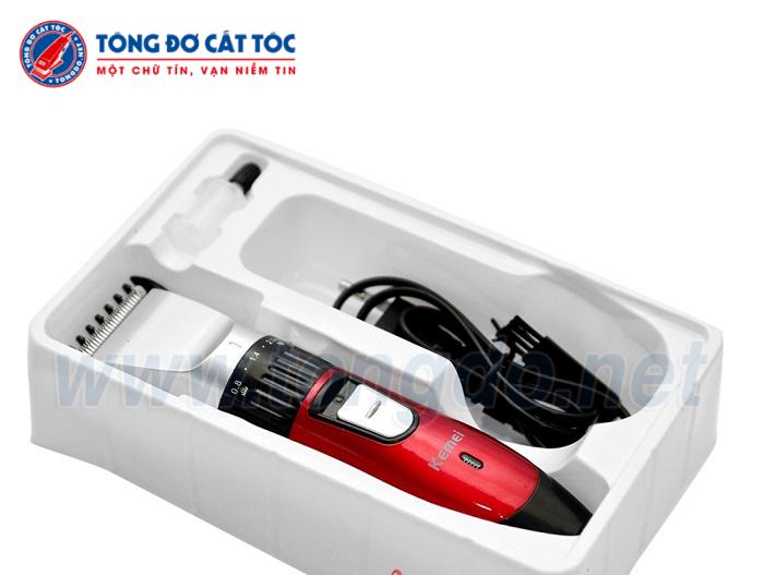 Tông đơ cắt tóc trẻ em Kemei 730
