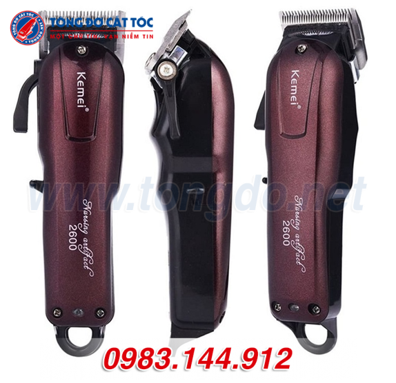 tong do kemei 2600 chinh hang