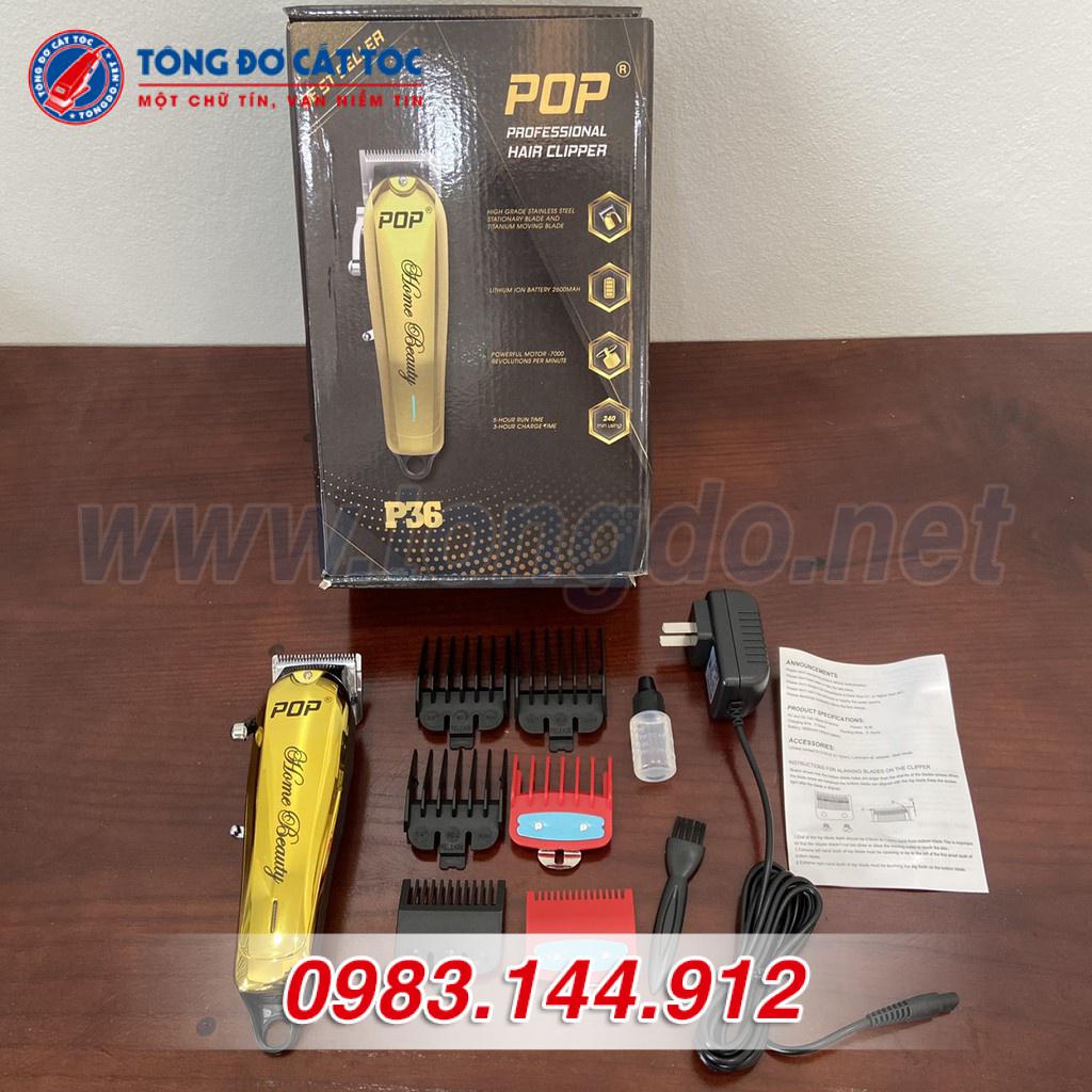 Pop 36 Combo Tông Đơ POP 36, Chấn Viền Kemei 1949 » Thế Giới Tông Đơ