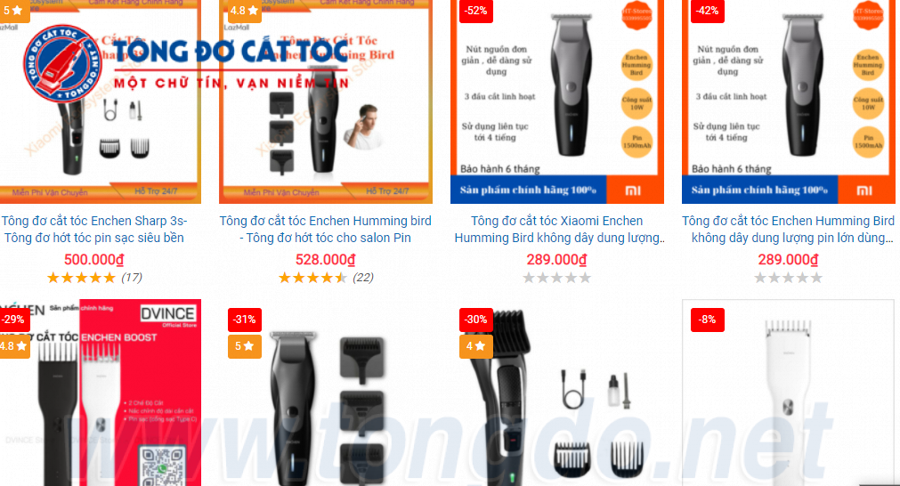 tong do cat toc cho be bibomart