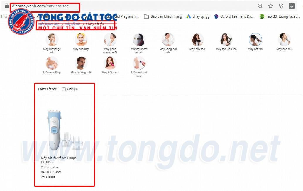 Có nên mua tông đơ cắt tóc cho bé Điện Máy Xanh không? 2 Có nên mua tông đơ cắt tóc cho bé Điện Máy Xanh không? 2