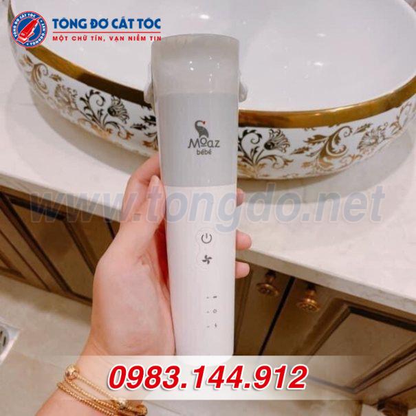 Tông đơ cắt tóc cho bé Moaz BÉBÉ