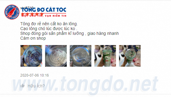 Tông đơ cắt tóc cho bé shopee rẻ, có nên mua không? 3