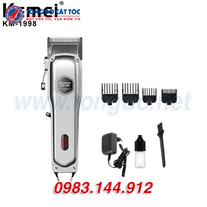 Đánh giá Kemei 1998 - Không nên bỏ qua thông tin này