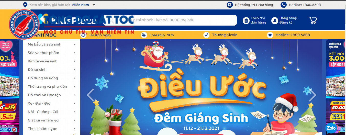 Review chi tiết tông đơ cắt tóc cho bé KidsPlaza 12 tong do cat toc cho be KidsPlaza 2