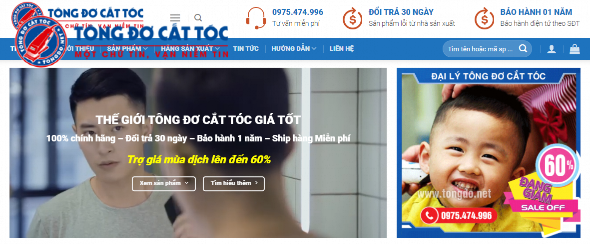 Đã tìm ra cửa hàng tông đơ cắt tóc chuyên nghiệp Hà Nội Đã tìm ra cửa hàng tông đơ cắt tóc chuyên nghiệp Hà Nội